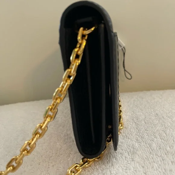 Marc Jacobs Empire City Leather Wallet on Chain